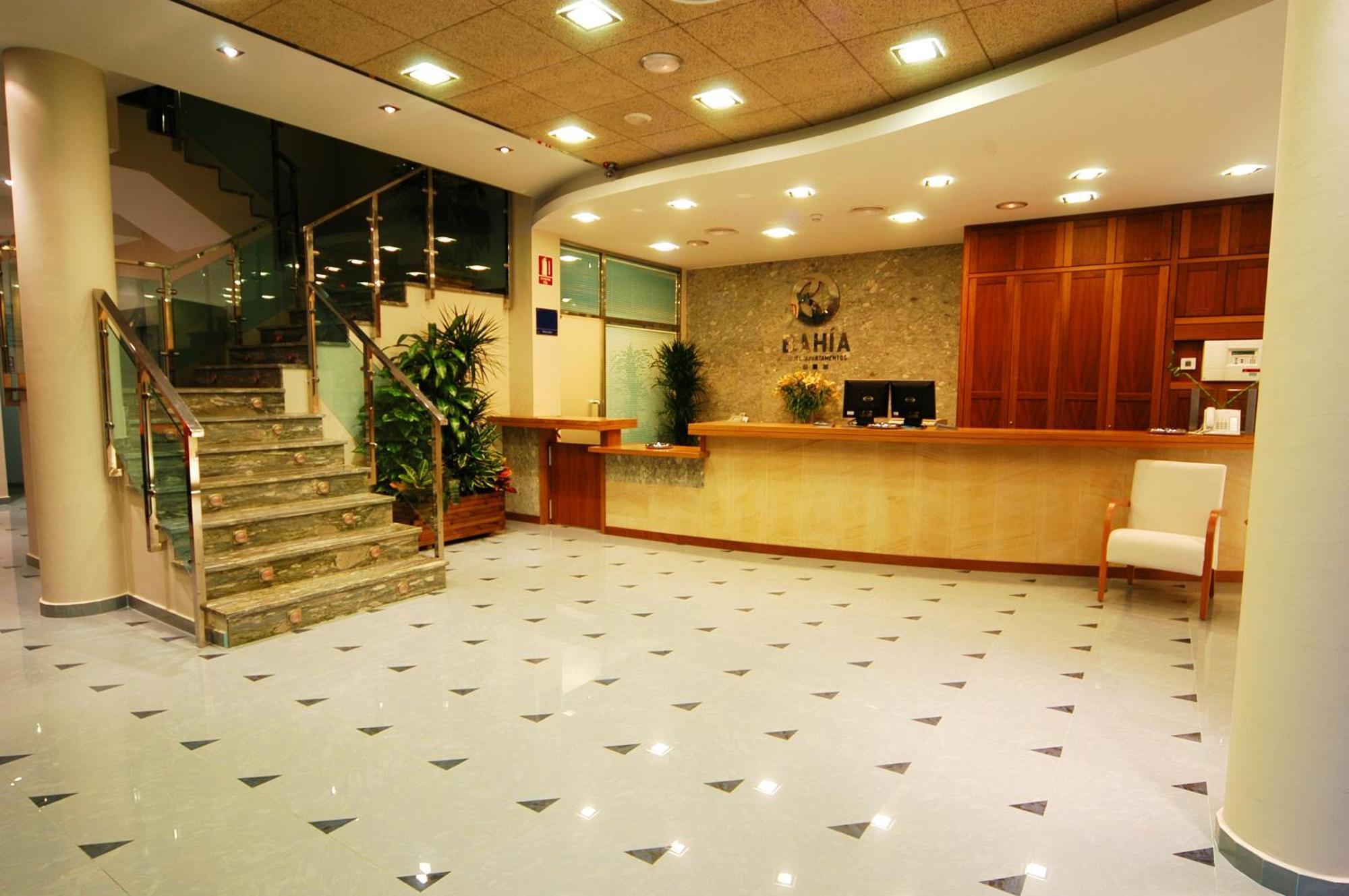 Aparthotel Bahia San Pedro del Pinatar Inreriör bild