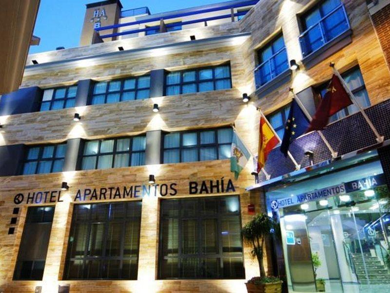 Aparthotel Bahia San Pedro del Pinatar Exteriör bild